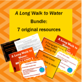 A Long Walk to Water Bundle- 8 Original Resources- $14 Value