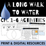 A Long Walk to Water Ch. 1-6 Activities: KWL, Nonfiction/P
