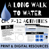 A Long Walk to Water Ch 7-12 Activities: Group Work, Quest