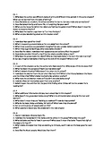 A Long Walk to Water Chapter Comprehension Questions