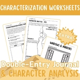 A Long Walk to Water Characterization Double Entry Journal