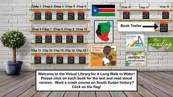 Preview of A Long Walk to Water Digital Library