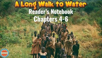 Preview of A Long Walk to Water Digital Readers Notebook