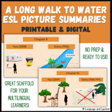 A Long Walk to Water ESL Picture Summaries -All Chapters |