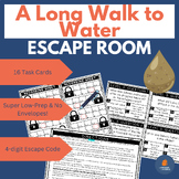 A Long Walk to Water Escape Room Novel Review