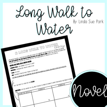 essay topics for long walk to water