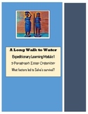 A Long Walk to Water Essay Organizers for ELA 7 Module 1