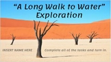A Long Walk to Water Exploration Activity W/Slides