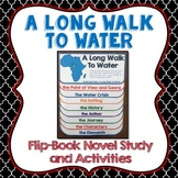 A Long Walk to Water, Flipbook, Activities, Journaling, Ma