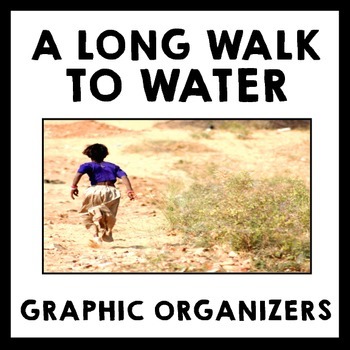 Preview of A Long Walk to Water - Graphic Organizer Pack