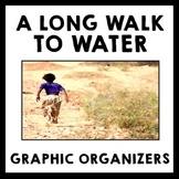 A Long Walk to Water - Graphic Organizer Pack