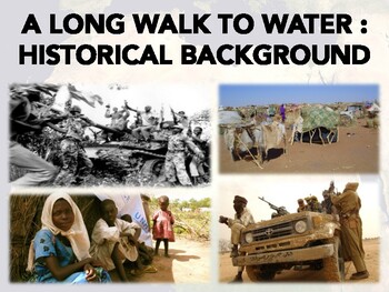 Preview of A Long Walk to Water : Historical Background Common Core Unit