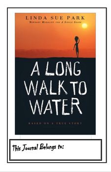 Preview of A Long Walk to Water - Interactive Journal