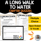 A Long Walk to Water (Linda Sue Park) - Chapter Quizzes - 