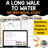 A Long Walk to Water (Linda Sue Park) No Prep Novel Study 