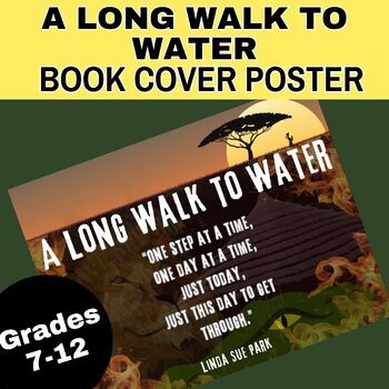 Preview of A Long Walk to Water Linda Sue Park Poster