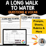 A Long Walk to Water (Linda Sue Park) Questions & Vocab - 
