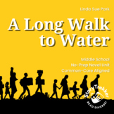 A Long Walk to Water No-Prep Novel Unit Middle School Read