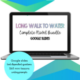 A Long Walk to Water Novel Bundle Google Slides