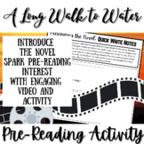 A Long Walk to Water Novel Study Introductory Activity: Vi