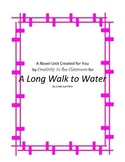 A  Long Walk to Water Literature Unit Plus Grammar