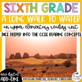 A Long Walk to Water Novel by Linda Sue Park Novel Study R