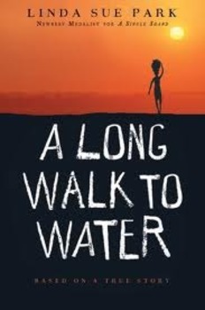 Preview of A LONG WALK TO WATER QUIZ BUNDLE CHAPTERS 2-18
