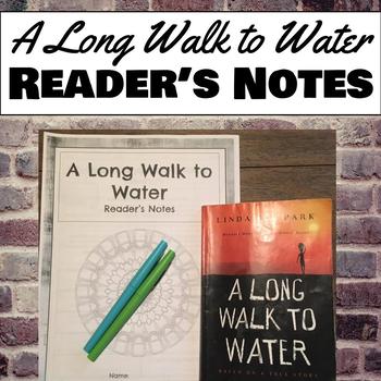 Preview of A Long Walk to Water Reader's Notes