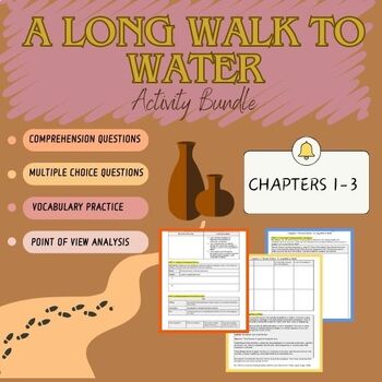 Preview of A Long Walk to Water Review Packet