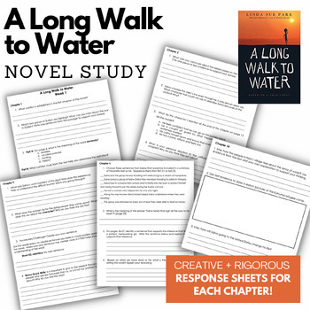 Preview of A Long Walk to Water - Student Response Packet
