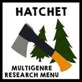 Hatchet - Canadian Wilderness Multigenre Research Menu