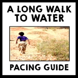 A Long Walk to Water - Unit Pacing Guide