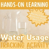 A Long Walk to Water : Water Tracking Activity