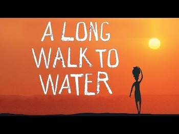 Preview of A Long Walk to Water Writing, Research, and End of Unit Activities