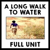 A Long Walk to Water by Linda Sue Park Unit Teaching Package