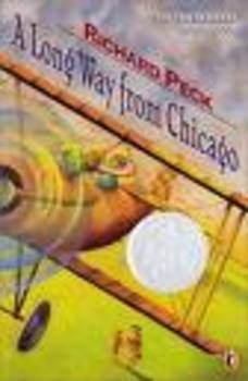 Preview of A Long Way From Chicago Complete Vocabulary for whole novel