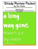 A Long Way Gone Study Guide