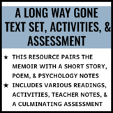 A Long Way Gone by Ishmael Beah - Text Set, Activities, & 