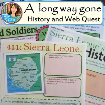 Preview of A Long Way Gone--Historical Context