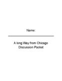 A Long Way from Chicago discussion packet