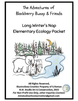 Preview of A Long Winter's Nap Ecology Packet: Winter Adaptations