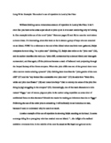 MIDDLE SCHOOL WRITING WORKSHOP A Long Write Sample: The Us