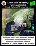 A Look Back at History  Through Primary Sources:  Hurrican