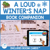 A Loud Winter's Nap Book Companion with No Print Boom Cards