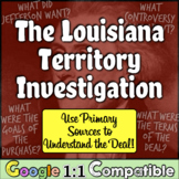 Louisiana Purchase Activity | Primary Sources Louisiana Territory Activity