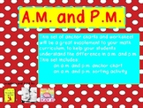 A.M. and P.M. Anchor Chart