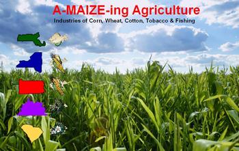 Preview of A-MAIZE-ing Agriculture - Teaching SS through Classroom Management