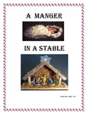 A MANGER IN A STABLE