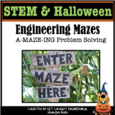 Halloween Maze STEM Activity