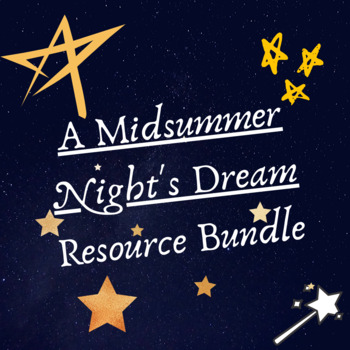 Preview of A MIDSUMMER NIGHT'S DREAM Resource Bundle